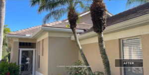 After: Premium tile roof replacement completed