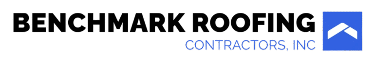 Benchmark Roofing wide logo