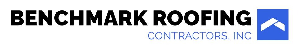 Benchmark Roofing banner logo