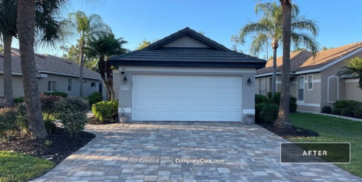 Premium tile roof installation in Naples, FL